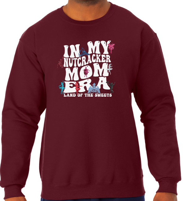 Nutcracker 2023 - Nutcracker MOM - Adult Jerzees Crew Neck Sweatshirt