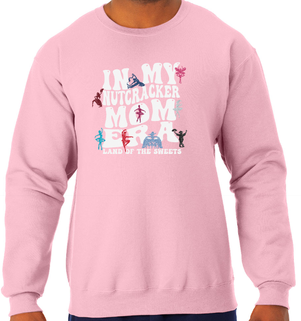 Nutcracker 2023 - Nutcracker MOM - Adult Jerzees Crew Neck Sweatshirt