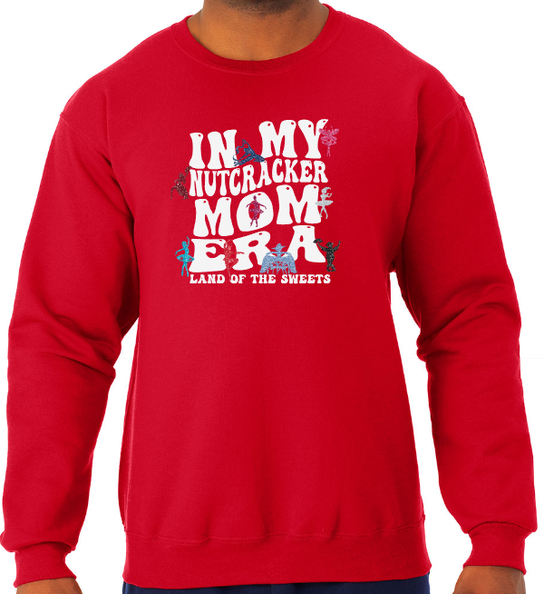 Nutcracker 2023 - Nutcracker MOM - Adult Jerzees Crew Neck Sweatshirt