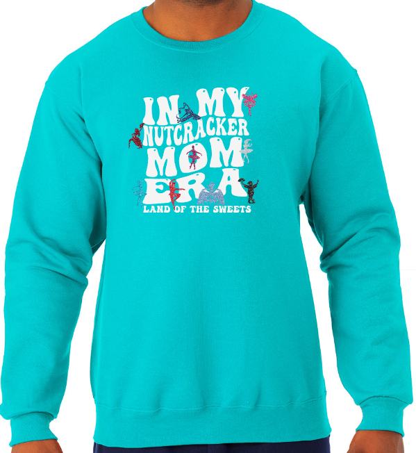 Nutcracker 2023 - Nutcracker MOM - Adult Jerzees Crew Neck Sweatshirt
