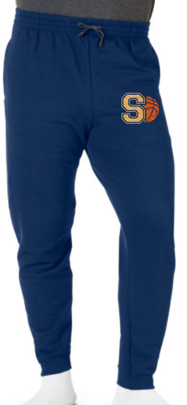 Shepherd Basketball Gear - 2024 - Adult Sweatpants- Jerzees NuBlend Pocketed Jogger Sweatpants