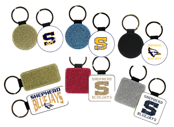 Shepherd Spirit Gear - PolyLeather Keychain IN SOCK - AVAILABLE ON SHELF - IMMEDIATE PICKUP