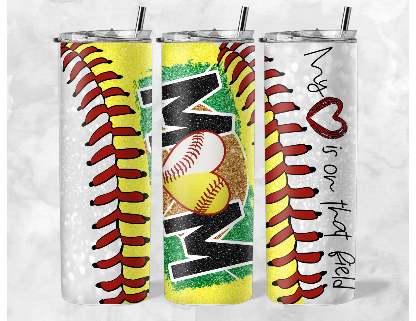 Shepherd Summer Ball - 20oz/30oz skinny tumbler