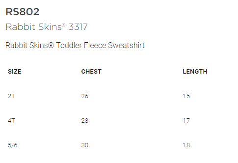 Shepherd Football Gear - 2024 - Toddler Sweatshirt - Rabbit Skins Toddler Fleece Sweatshirt - 7.5oz