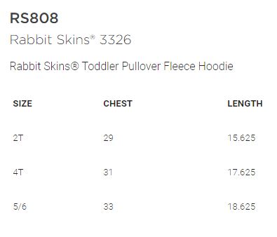 Shepherd Football Spirit Gear - 2025 - Toddler Hooded Sweatshirt - Rabbit Skins Toddler Fleece Hooded Sweatshirt - 7.5oz