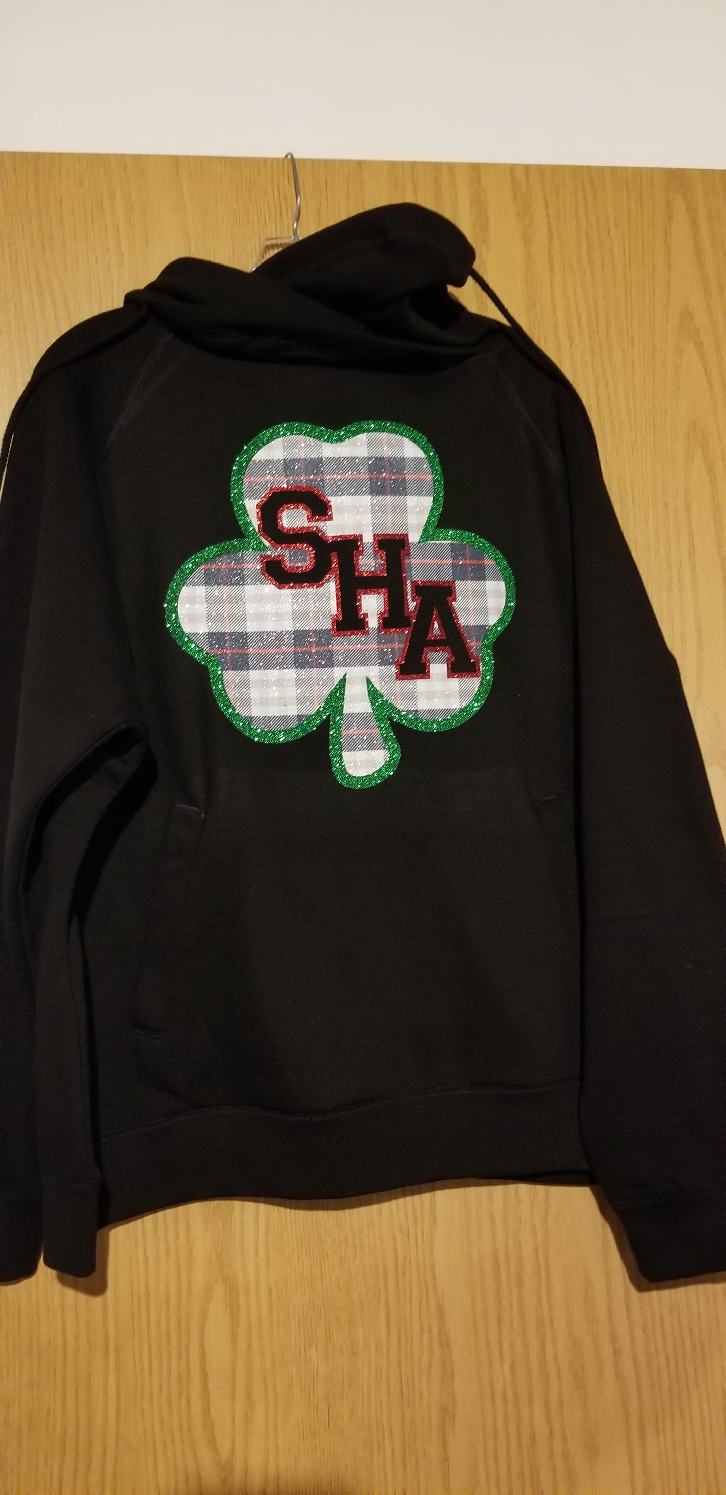 Sacred Heart Academy - Ladies Hoodie - Enza Ladies Classic Fleece Funnel Neck Hood
