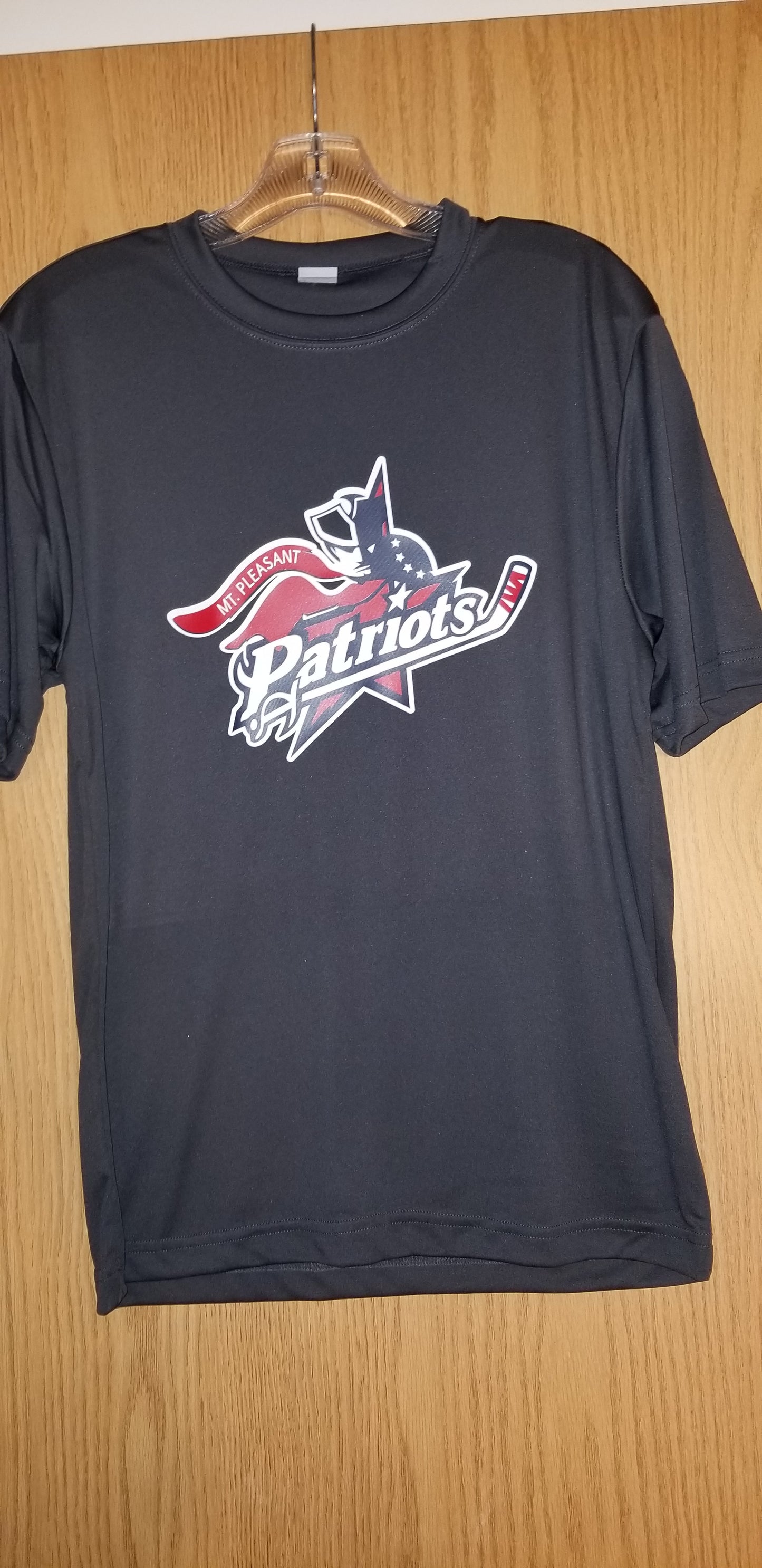 Mt. Pleasant Patriots Hockey - Sport-Tek® PosiCharge™ Competitor™ Tee