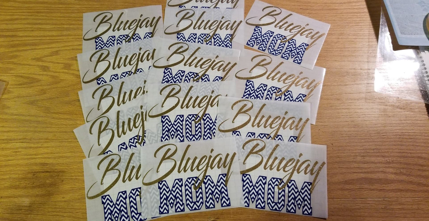 Shepherd Spirit - Vehicle Decal - Shepherd - Bluejay MOM - 6.25 x 4.75