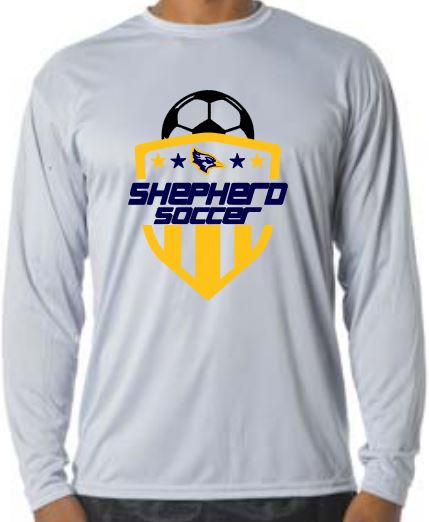 Shepherd Boys Soccer - Youth Long Sleeve T-Shirt - A4 Cooling Performance