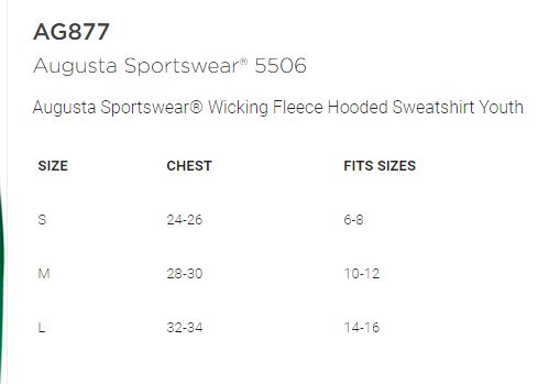 Central Michigan A's - Wicking Fleece Hooded Sweatshirt