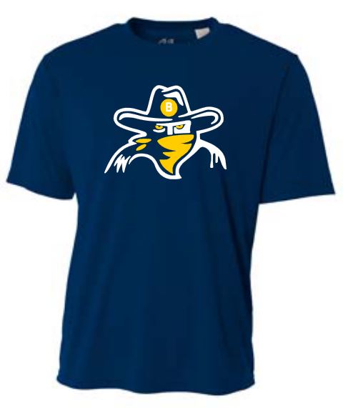 Shepherd Bandit Baseball - Adult T-Shirt - A4 Cooling Performance