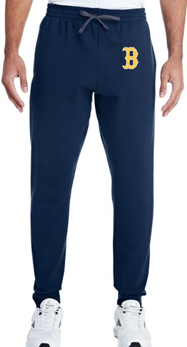 Shepherd Bandit Baseball - JERZEES® NuBlend® Pocketed Jogger Sweatpants