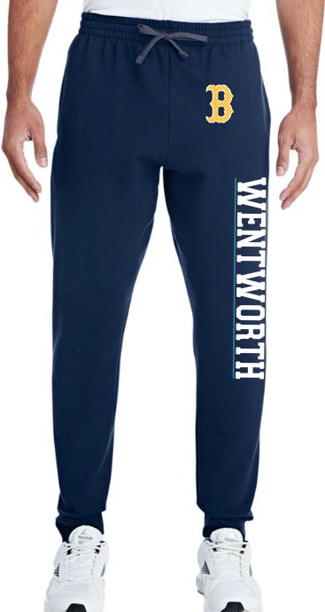 Shepherd Bandit Baseball - JERZEES® NuBlend® Pocketed Jogger Sweatpants