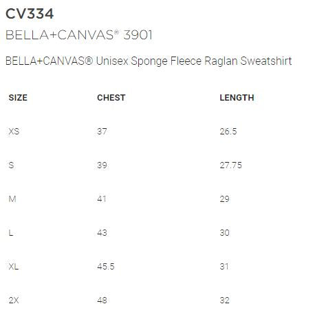 #SoccerMom - Adult Crew Neck Sweatshirt - Bella Canvas Unisex Sponge Fleece Raglan Sweatshirt