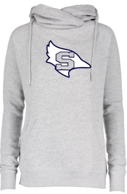 Winn Elementary - Ladies Hoodie - Enza Ladies Classic Fleece Funnel Neck Hood