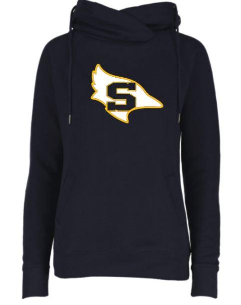 Winn Elementary - Ladies Hoodie - Enza Ladies Classic Fleece Funnel Neck Hood