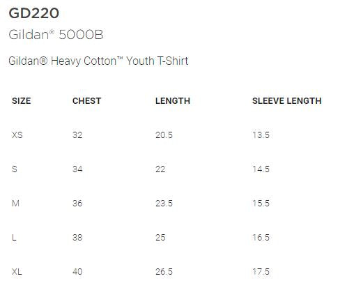 Winn Elementary - Youth T-Shirt - Gildan Heavy Cotton