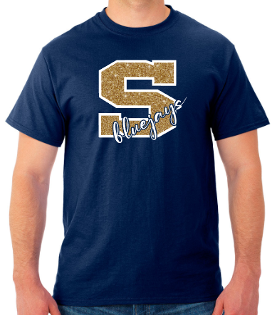 Shepherd Football Spirit Gear - 2022 - Adult T-Shirt - Gildan Softstyle