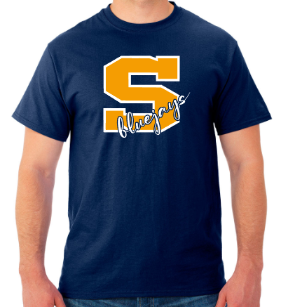 Shepherd Football Spirit Gear - 2022 - Youth T-Shirt - Gildan Softstyle