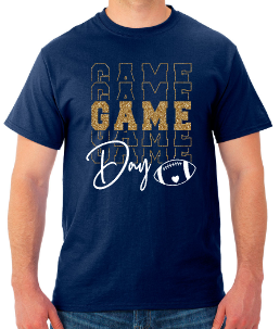Shepherd Football Spirit Gear - 2022 - Youth T-Shirt - Gildan Softstyle