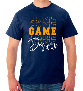 Shepherd Football Spirit Gear - 2022 - Adult T-Shirt - Gildan Softstyle