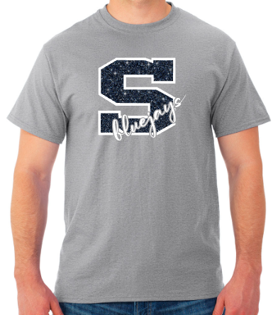 Shepherd Football Spirit Gear - 2022 - Youth T-Shirt - Gildan Softstyle
