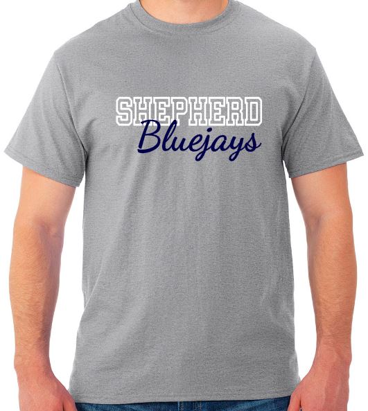 Shepherd Football Spirit Gear - 2021 - Youth T-Shirt - Jerzees Dri-Power