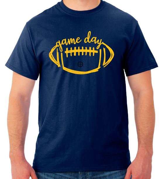 Shepherd Football Spirit Gear - 2021 - Youth T-Shirt - Jerzees Dri-Power