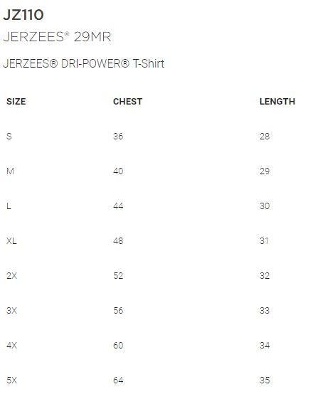 Patriots Hockey - Adult T-Shirt - Jerzees Dri-Power