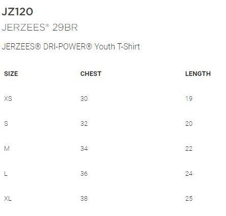 Patriots Hockey - Youth T-Shirt - Jerzees Dri-Power