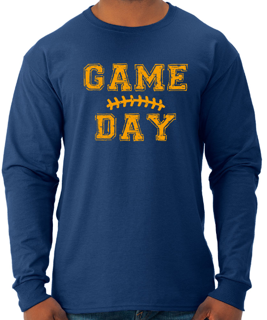 Shepherd Football Spirit Gear - 2022 - Youth Long Sleeve T-Shirt - Jerzees Dri-Power