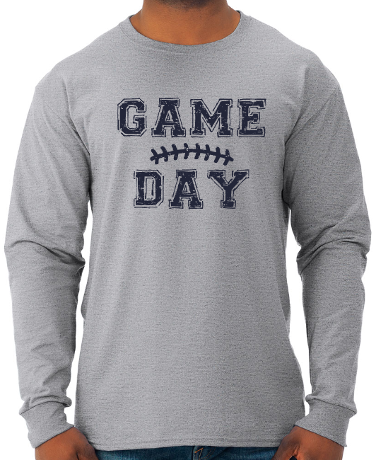 Shepherd Football Spirit Gear - 2022 - Youth Long Sleeve T-Shirt - Jerzees Dri-Power
