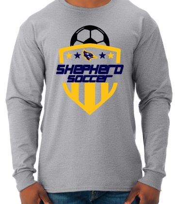 Shepherd Boys Soccer - Youth Long-Sleeve T-Shirt - Jerzees Dri-Power