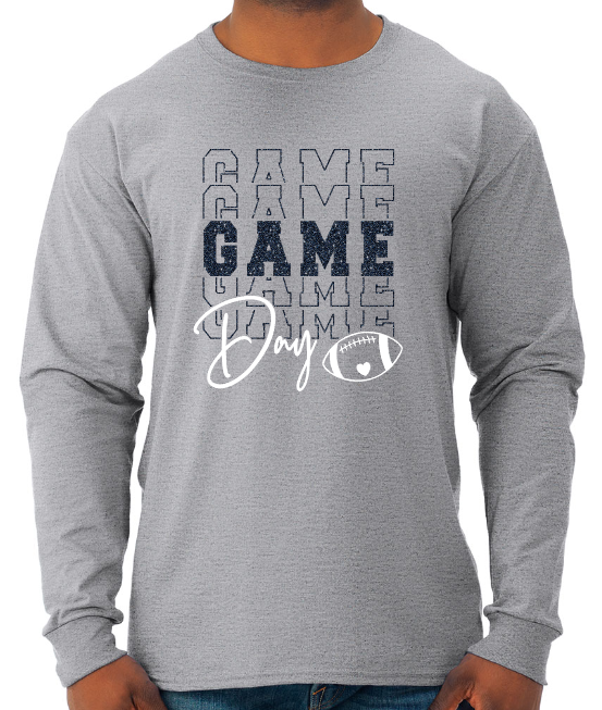 Shepherd Football Spirit Gear - 2022 - Youth Long Sleeve T-Shirt - Jerzees Dri-Power