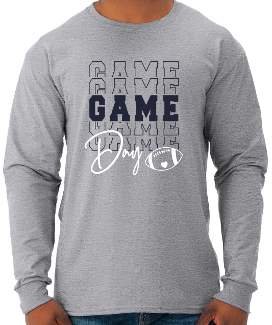 Shepherd Football Spirit Gear - 2022 - Youth Long Sleeve T-Shirt - Jerzees Dri-Power