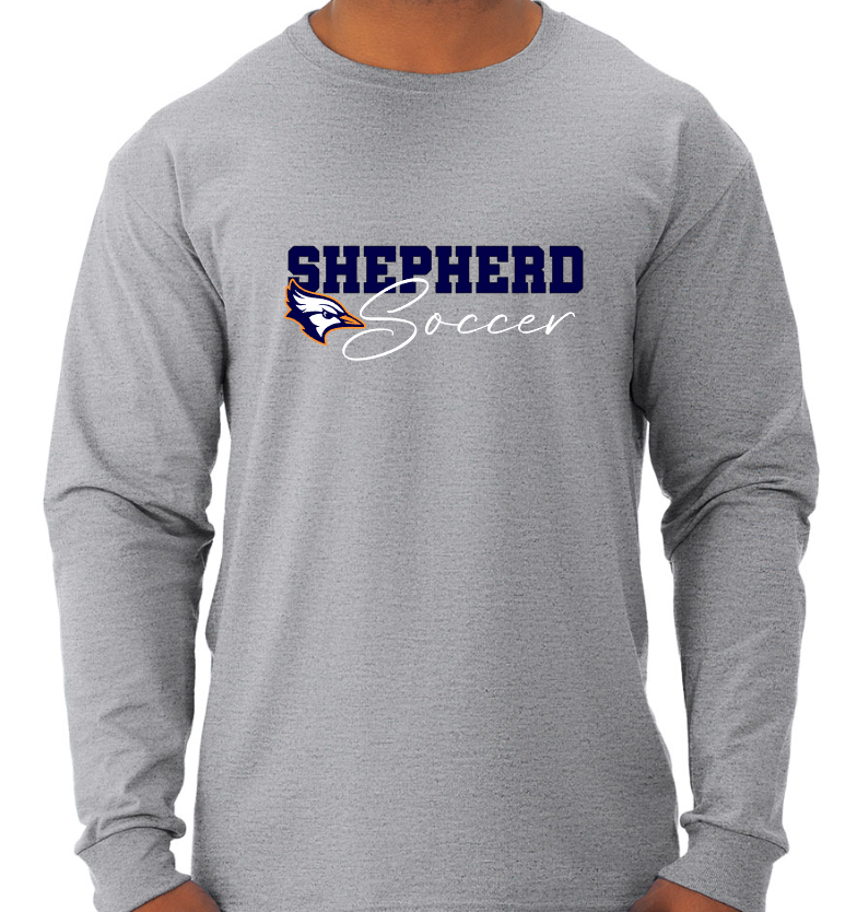 Shepherd Girls Soccer - Youth Long-Sleeve T-Shirt - Jerzees Dri-Power