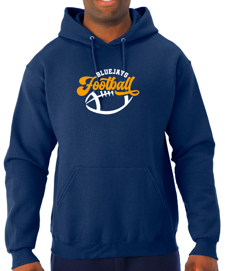 Shepherd Football Gear - 2023 - Toddler Hooded Sweatshirt - Rabbit Skins Toddler Fleece Hooded Sweatshirt - 7.5oz
