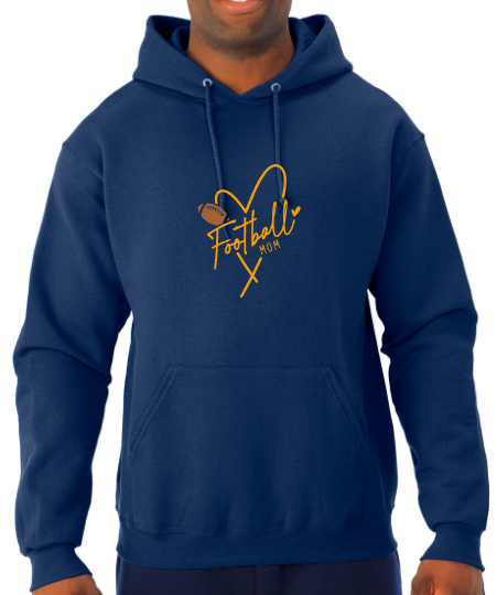 Shepherd Football Family Gear - 2023 - Youth Hooded Sweatshirt - Jerzees NuBlend Youth Hooded Sweatshirt - 8oz