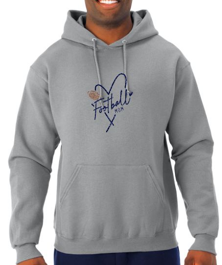 Shepherd Football Family Gear - 2023 - Toddler Hooded Sweatshirt - Rabbit Skins Toddler Fleece Hooded Sweatshirt - 7.5oz