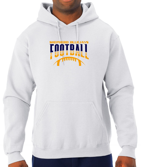 Shepherd Football Gear - 2023 - Toddler Hooded Sweatshirt - Rabbit Skins Toddler Fleece Hooded Sweatshirt - 7.5oz