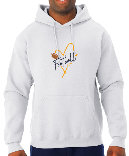 Shepherd Football Family Gear - 2023 - Toddler Hooded Sweatshirt - Rabbit Skins Toddler Fleece Hooded Sweatshirt - 7.5oz