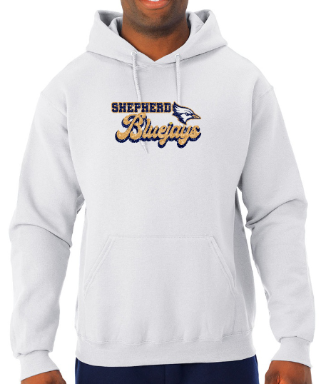 Shepherd Football Spirit Gear - 2023 - Toddler Hooded Sweatshirt - Rabbit Skins Toddler Fleece Hooded Sweatshirt - 7.5oz