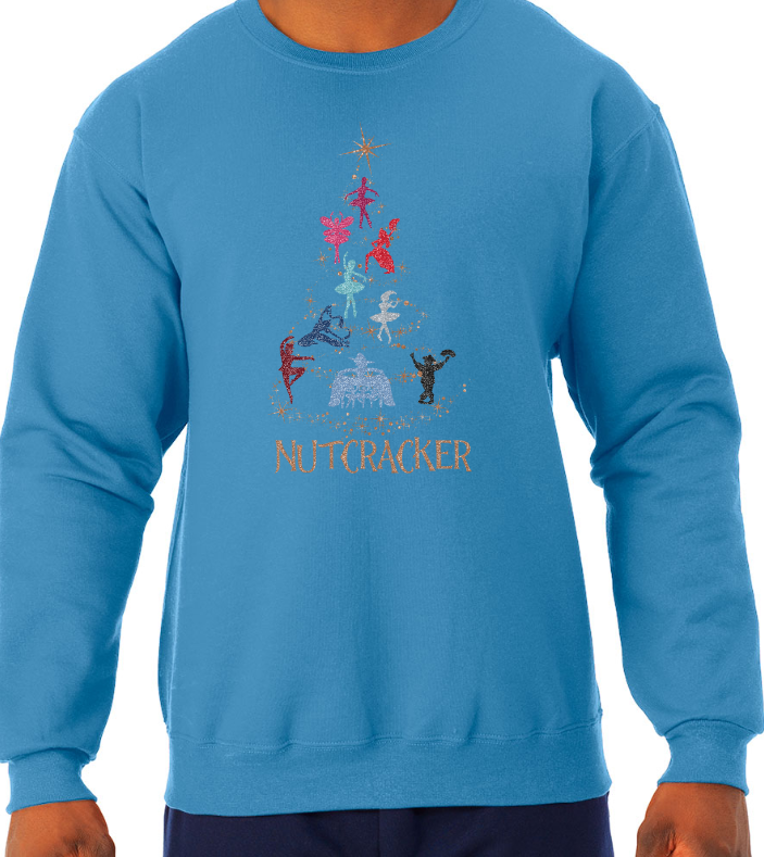 Nutcracker 2021 - Nutcracker - Adult Jerzees Crew Neck Sweatshirt