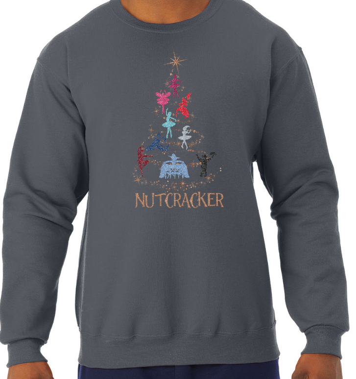 Nutcracker 2021 - Nutcracker - Adult Jerzees Crew Neck Sweatshirt