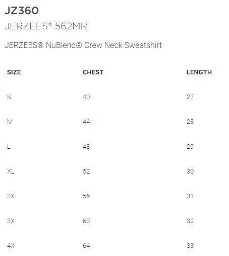 Nutcracker 2021 - Nutcracker - Adult Jerzees Crew Neck Sweatshirt