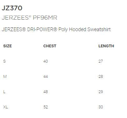 Shepherd Spirit Gear - #1 - Poly Hooded Sweatshirt