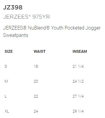 Shepherd Bandit Baseball - JERZEES® NuBlend® Pocketed Jogger Sweatpants