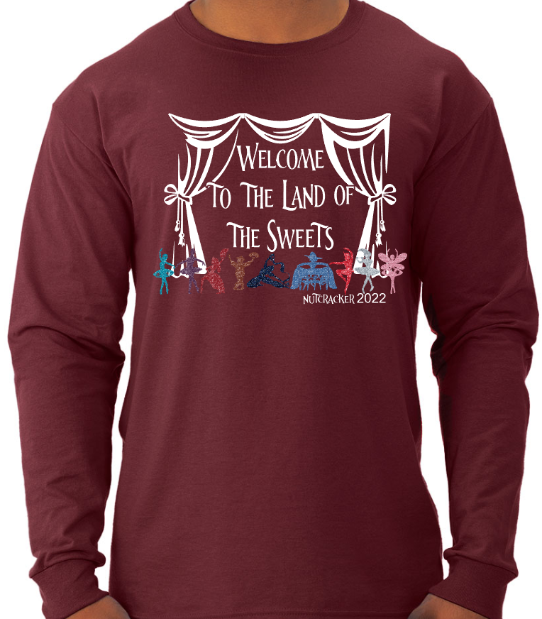Nutcracker 2022 - Nutcracker - Adult Jerzees Long-Sleeve T-Shirt