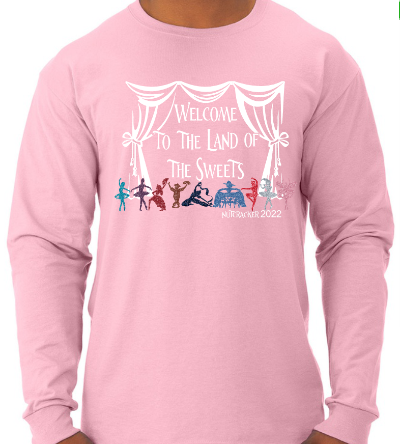 Nutcracker 2022 - Nutcracker - Adult Jerzees Long-Sleeve T-Shirt