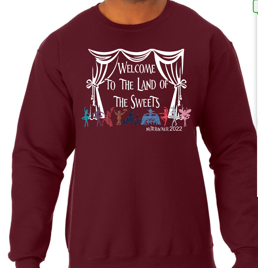 Nutcracker 2022 - Nutcracker - Adult Jerzees Crew Neck Sweatshirt